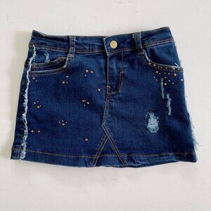 Mayoral Jean skirt, girls, size 6
